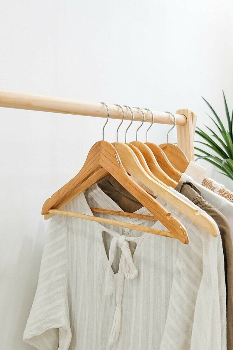 Double T Concept® Flora Clothing Rack Naturel